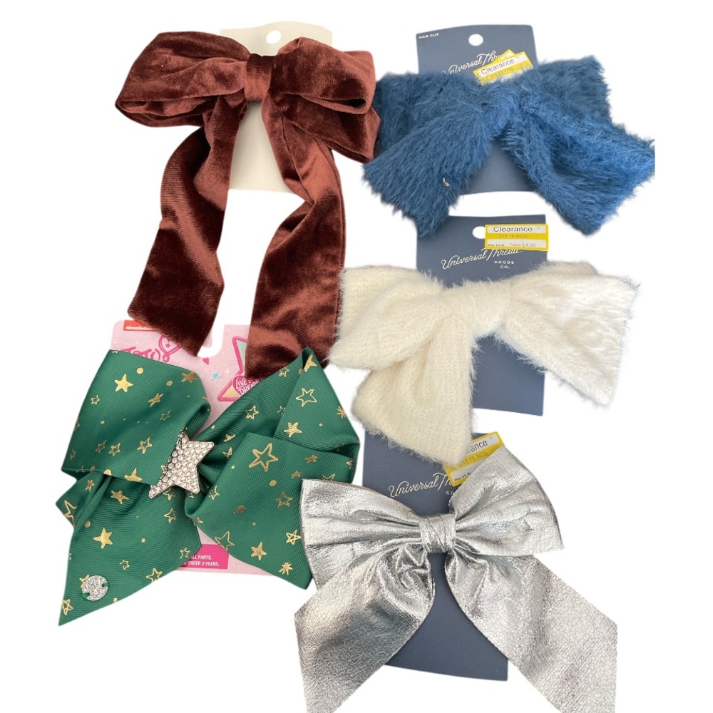 Universal Thread + JoJo Siwa Mixed Lot of Hair Bows
